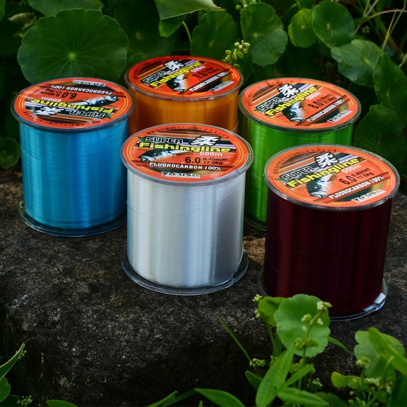 Ice Fishing Line - 500m 0.14mm-0.50mm Super Strong Nylon Fishing