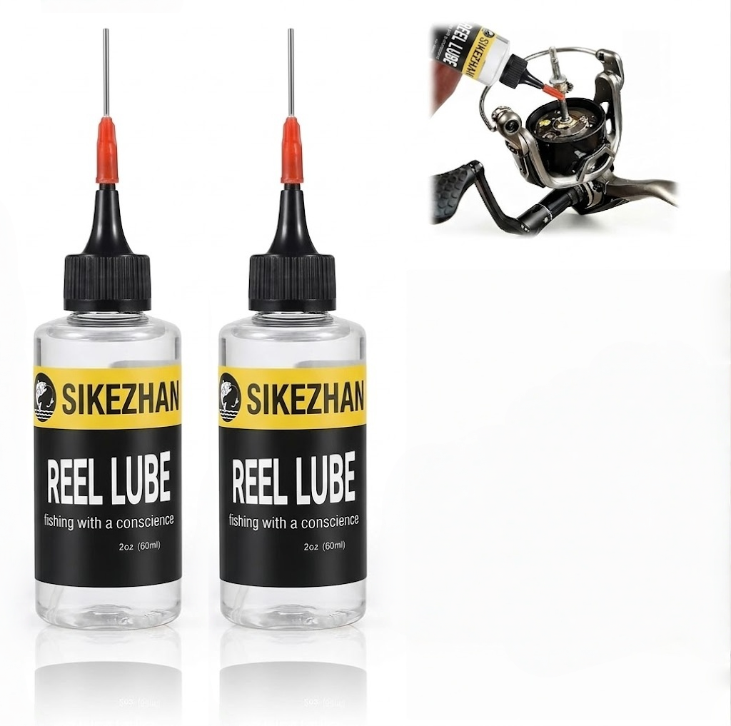 Ice Fishing Line - SIKEZHAN 60ml Fishing Reel Lubricant Oil