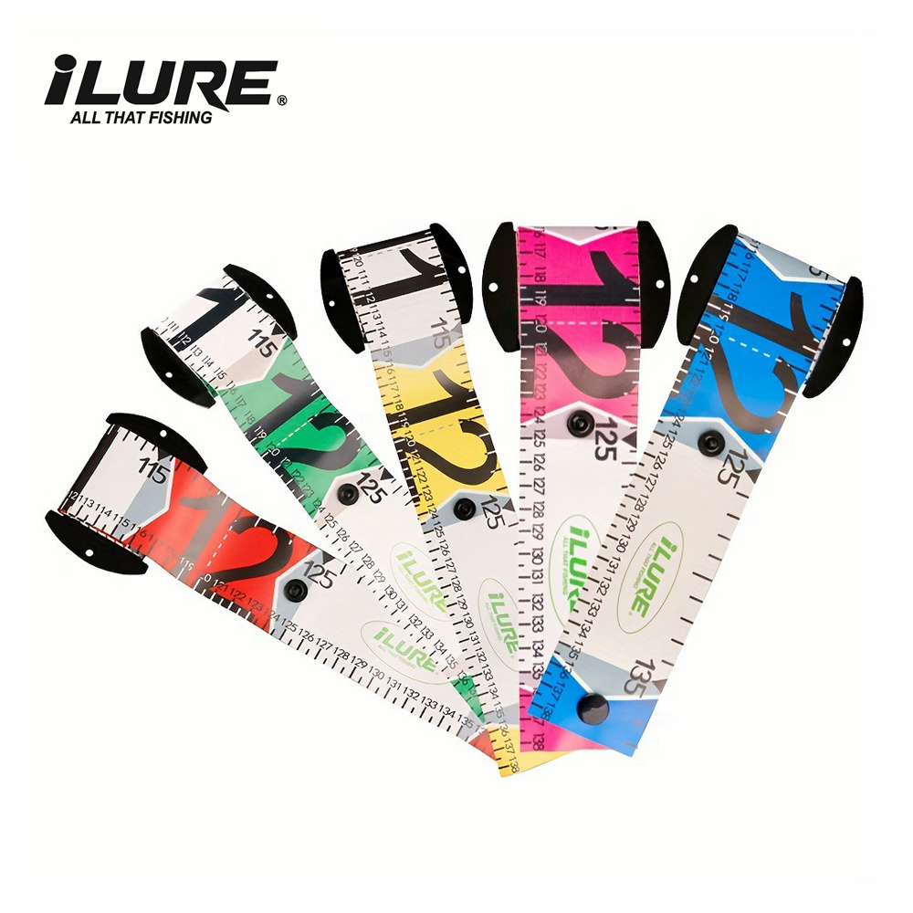 Fishing Line Cutter - New Waterproof Fish Ruler 138CM Portable