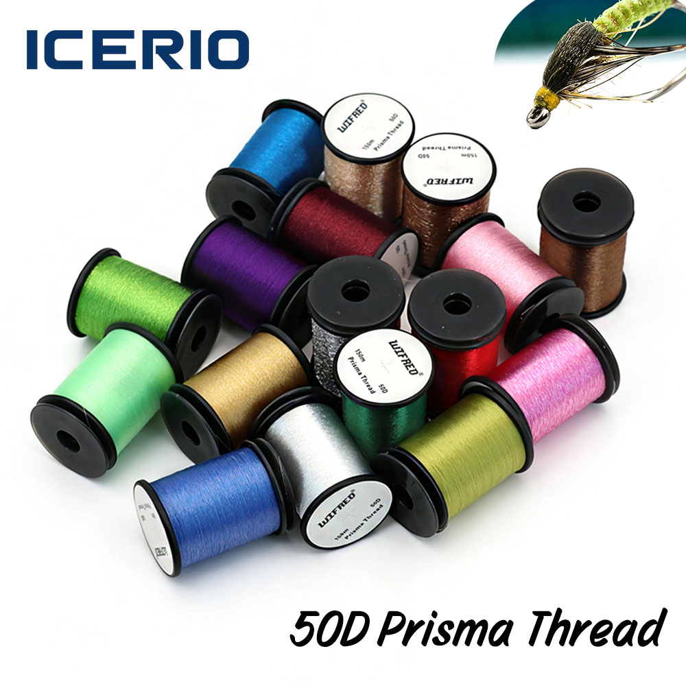  50D Prisma Fly Tying Thread  - Ice Fishing Line ulasan dan harga