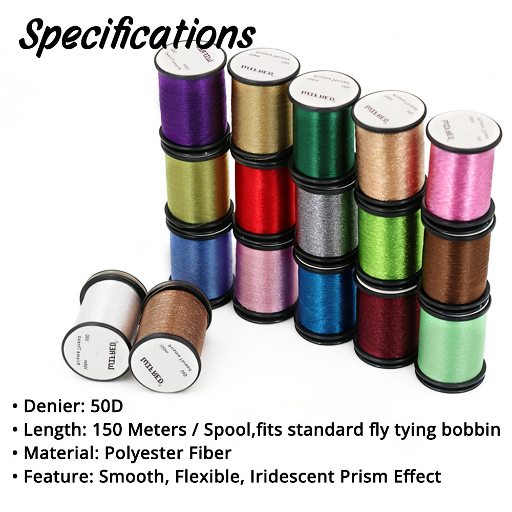  50D Prisma Fly Tying Thread  - Ice Fishing Line ulasan dan harga