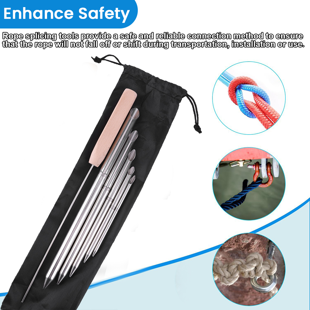 Rope Splicing Tool Kit 0.24in  - Braided Line ulasan dan harga