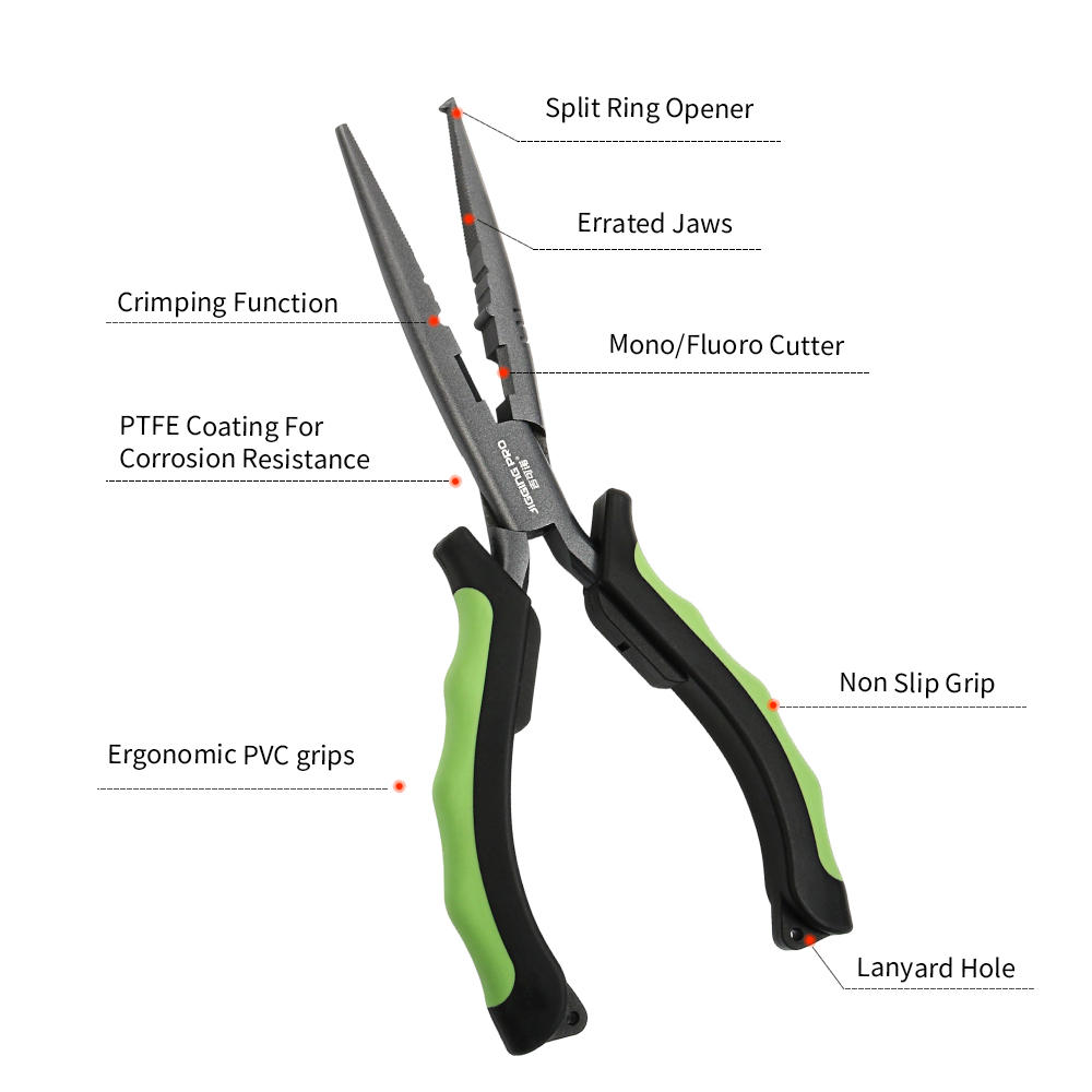 JIGGINGPRO Long Nose Fishing P - Freshwater Line ulasan dan harga
