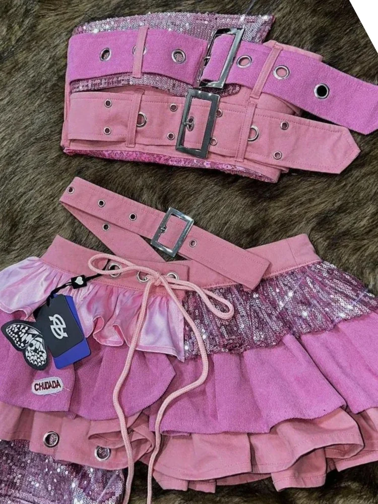 IMU Punk Style Woman 2 Piece S - Fly Line ulasan dan harga