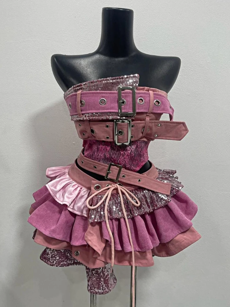 IMU Punk Style Woman 2 Piece S - Fly Line ulasan dan harga