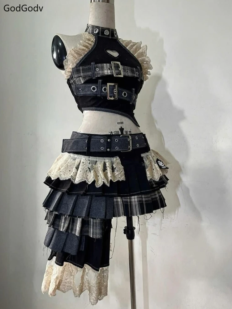 IMU Summer Gothic Punk Elegant - Fly Line ulasan dan harga