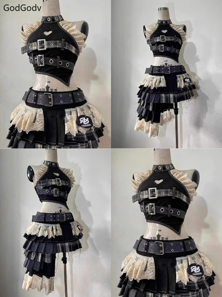 IMU Summer Gothic Punk Elegant - Fly Line ulasan dan harga