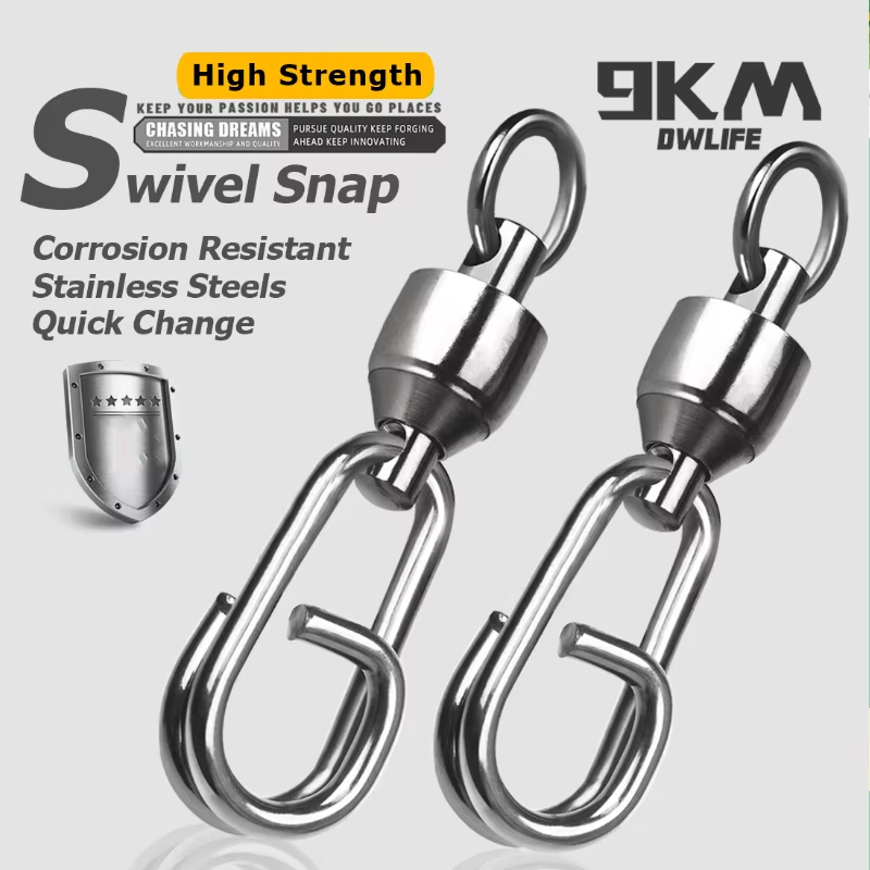 YOTO Fishing Swivels Snap Ball - Freshwater Line ulasan dan harga