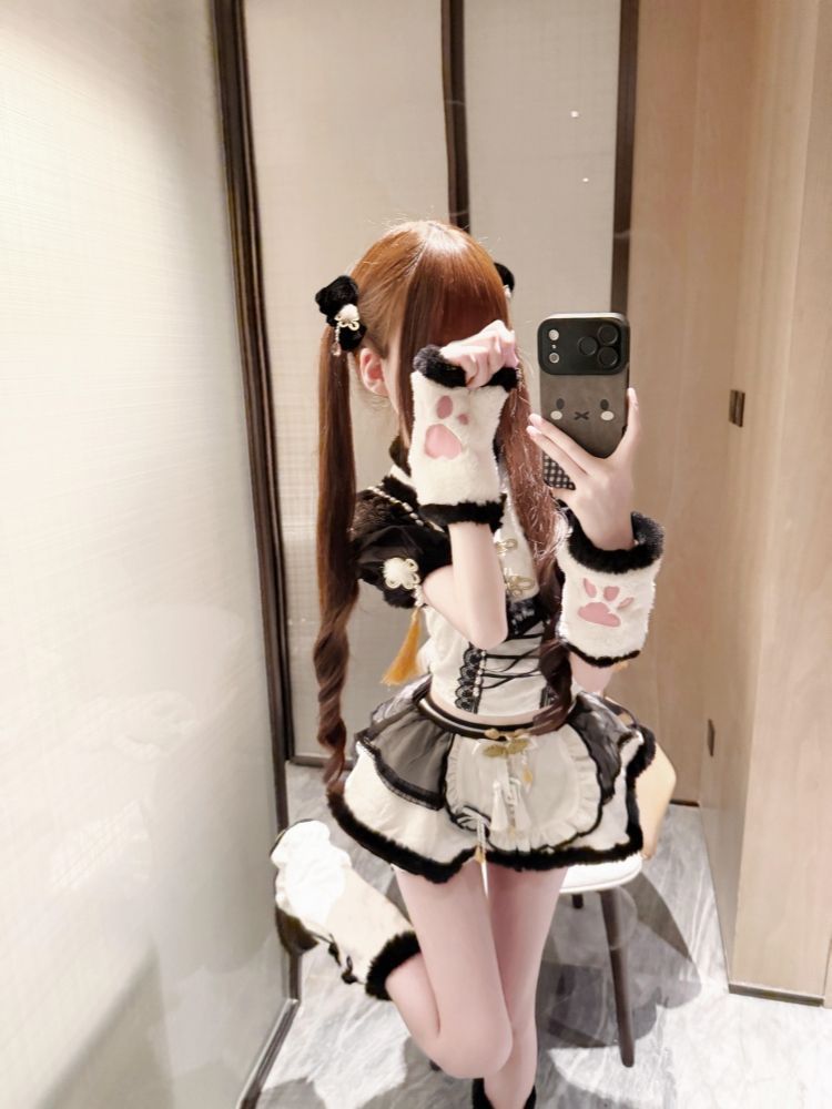 Sweet Kawaii 2 Piece Set Women - Fly Line ulasan dan harga