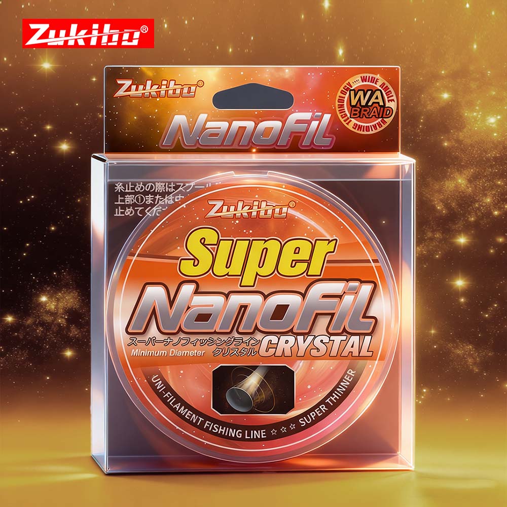 ZUKIBO New Winner Nanofil Crys - Ice Fishing Line ulasan dan harga