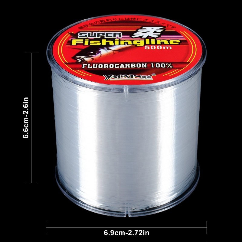 500m 0.14mm-0.50mm Super Stron - Ice Fishing Line ulasan dan harga