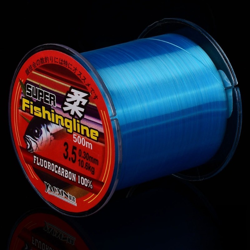 500m 0.14mm-0.50mm Super Stron - Ice Fishing Line ulasan dan harga