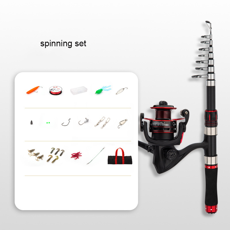 Carbon Fiber Fishing Rod 2.1m  - Freshwater Line ulasan dan harga