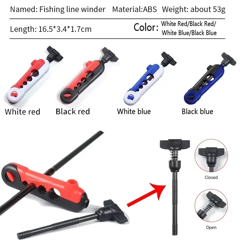 Fishing Line Winder Adjustable - Freshwater Line ulasan dan harga