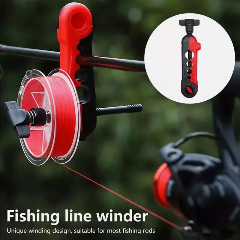 Portable Fishing Line Winder S - Fishing Line Dispenser ulasan dan harga