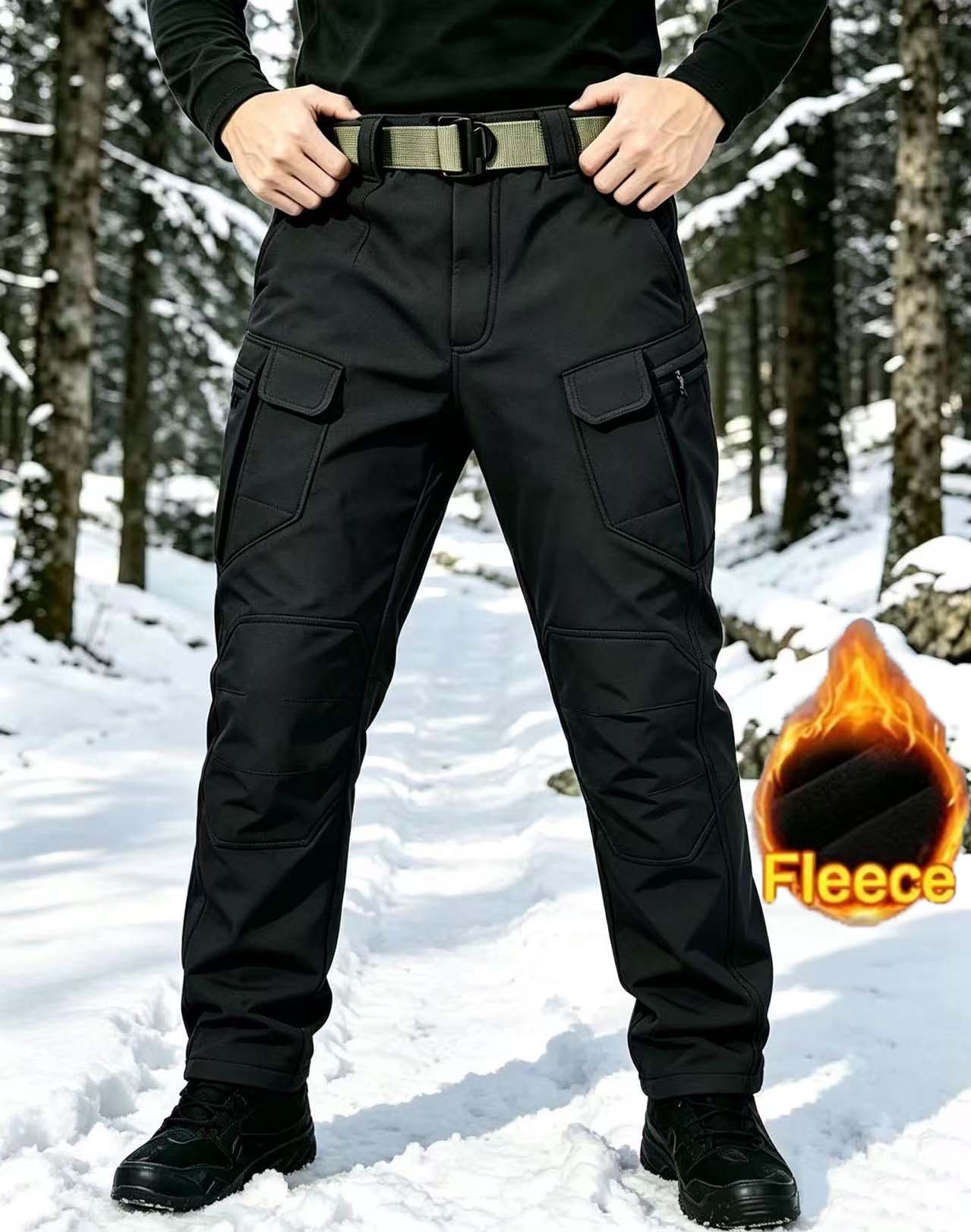 Winter Men Fleece Lined Keep W - Fly Line ulasan dan harga
