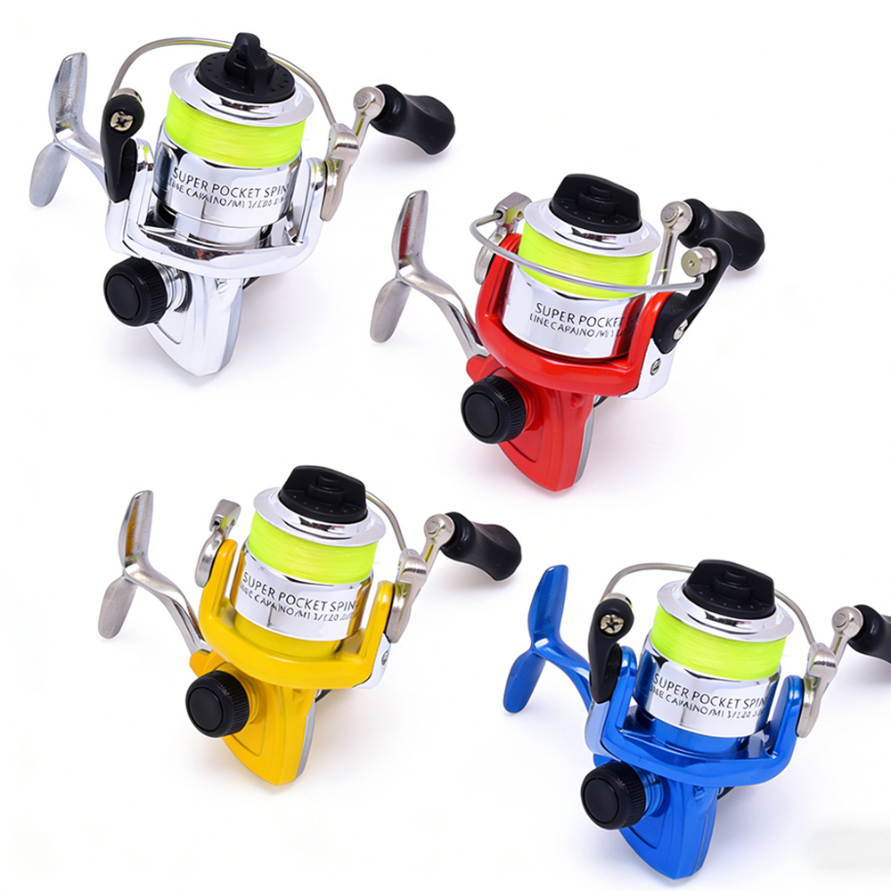 1 PC Ultralight Small Spinning - Ice Fishing Line ulasan dan harga