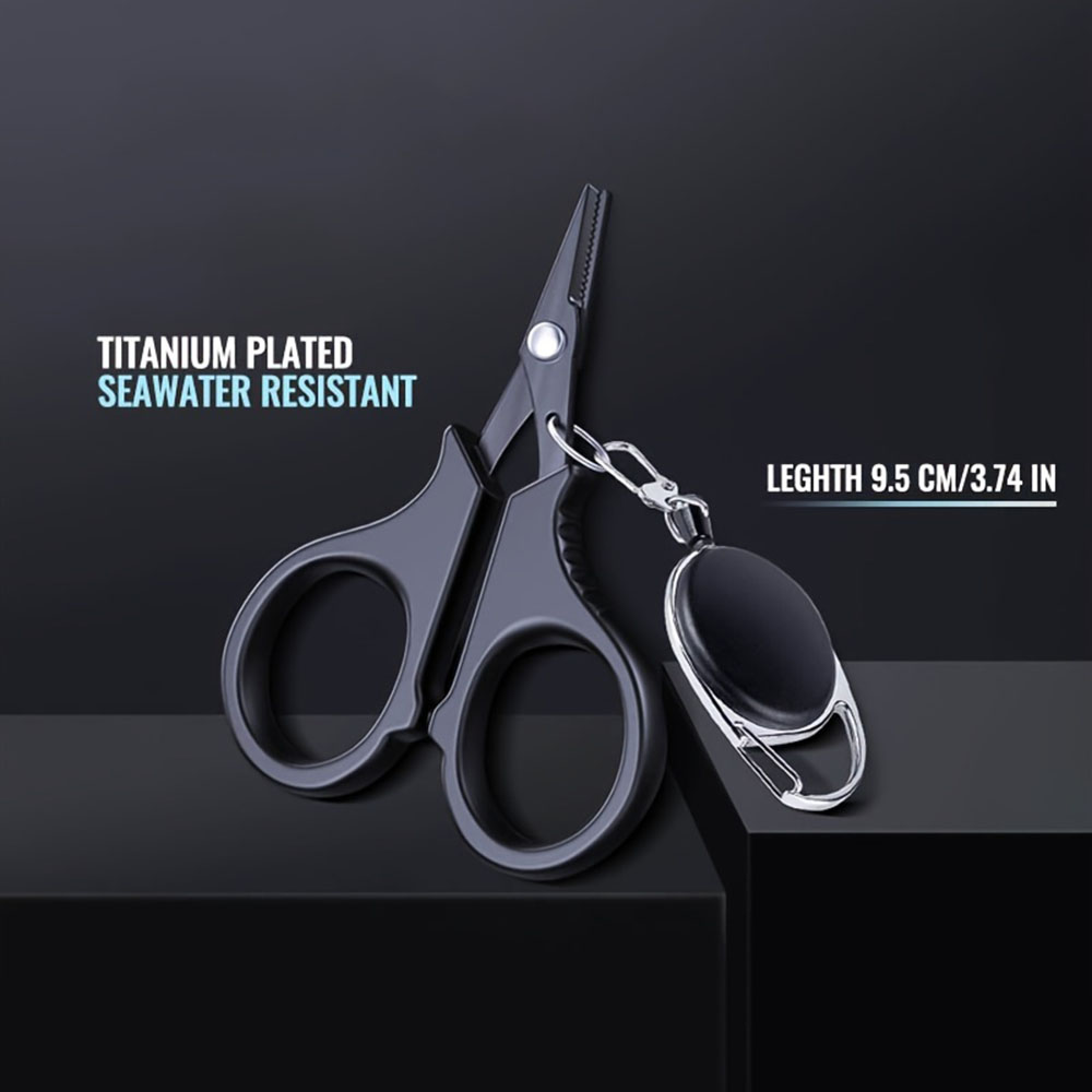 1set Titanium Coating Stainles - Fishing Line Dispenser ulasan dan harga
