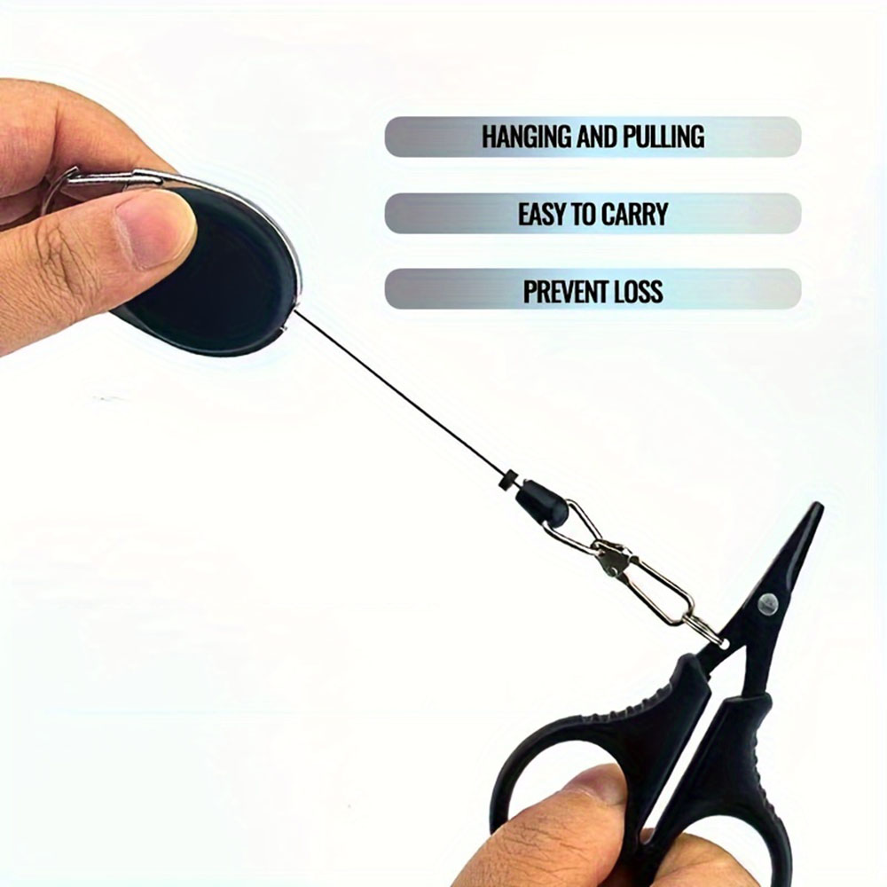 1set Titanium Coating Stainles - Fishing Line Dispenser ulasan dan harga