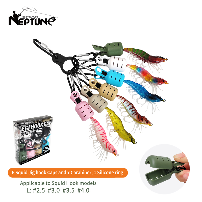 New Squid Jig Bait Protector K - Fishing Line Dispenser ulasan dan harga