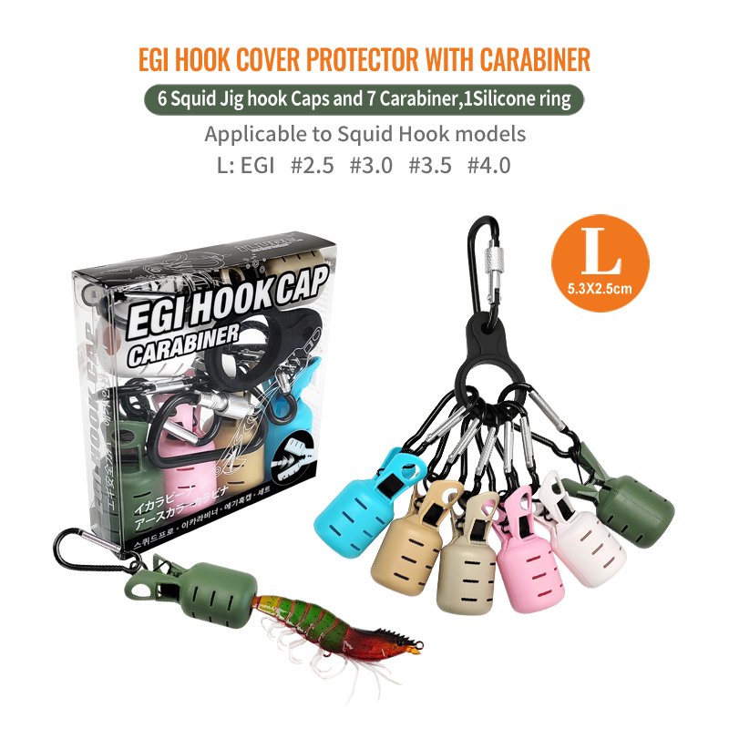 New Squid Jig Bait Protector K - Fishing Line Dispenser ulasan dan harga