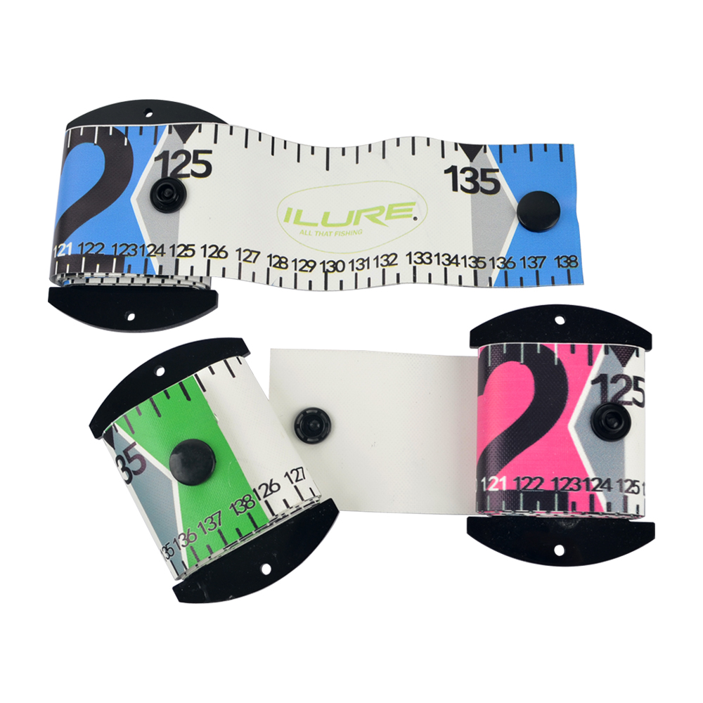 New Waterproof Fish Ruler 138C - Fishing Line Cutter ulasan dan harga