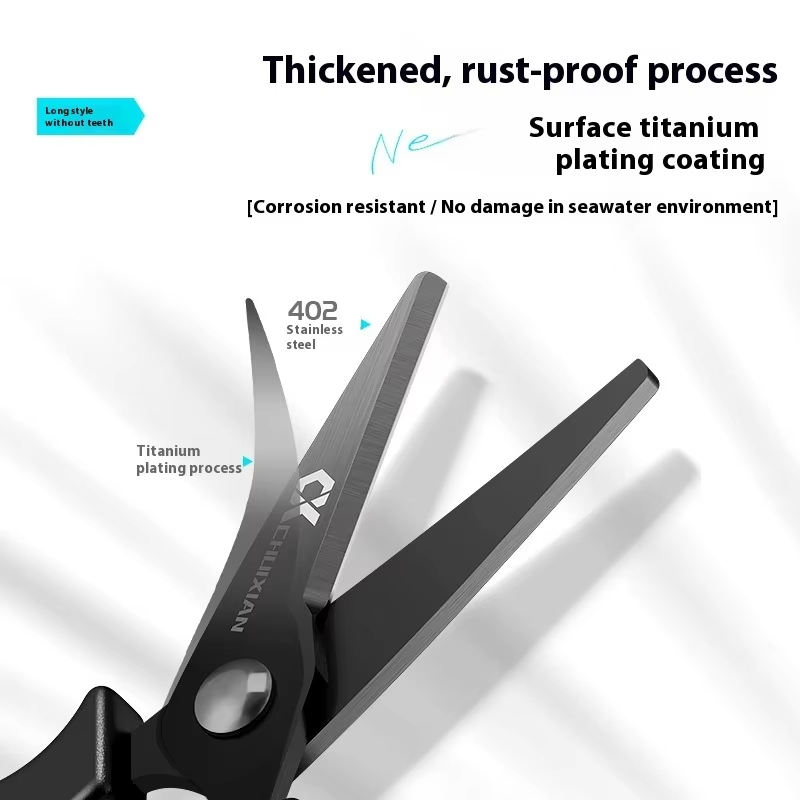 QAJTAO Portable Titanium Plate - Fishing Line Cutter ulasan dan harga