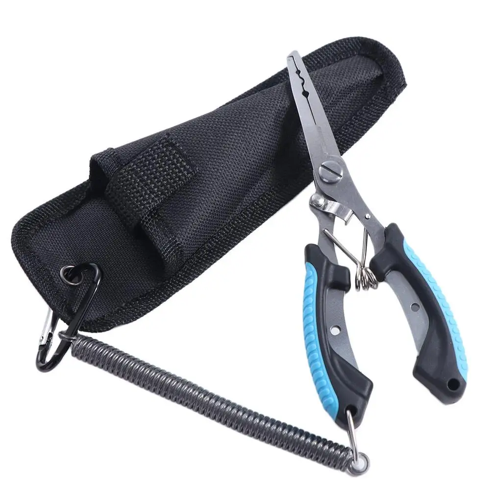 Stainless Steel Fishing Pliers - Freshwater Line ulasan dan harga