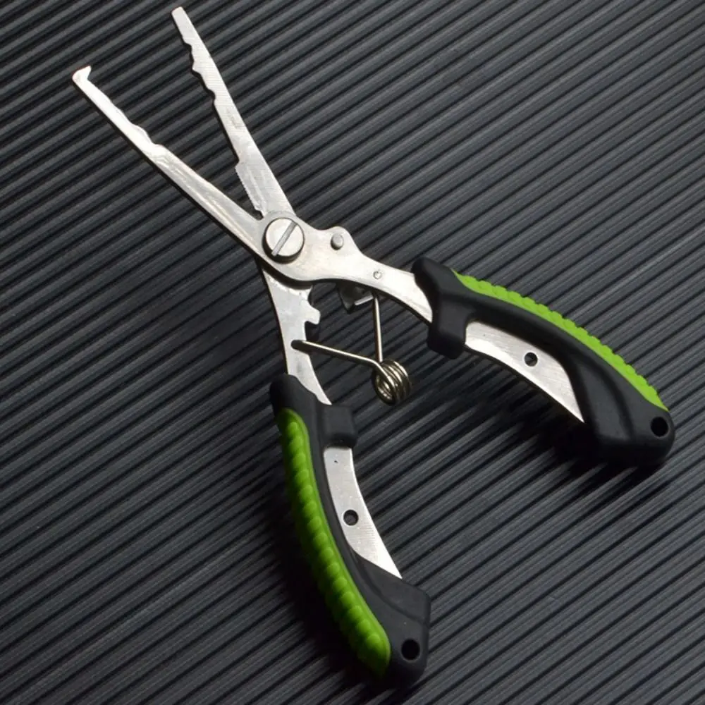 Stainless Steel Fishing Pliers - Freshwater Line ulasan dan harga
