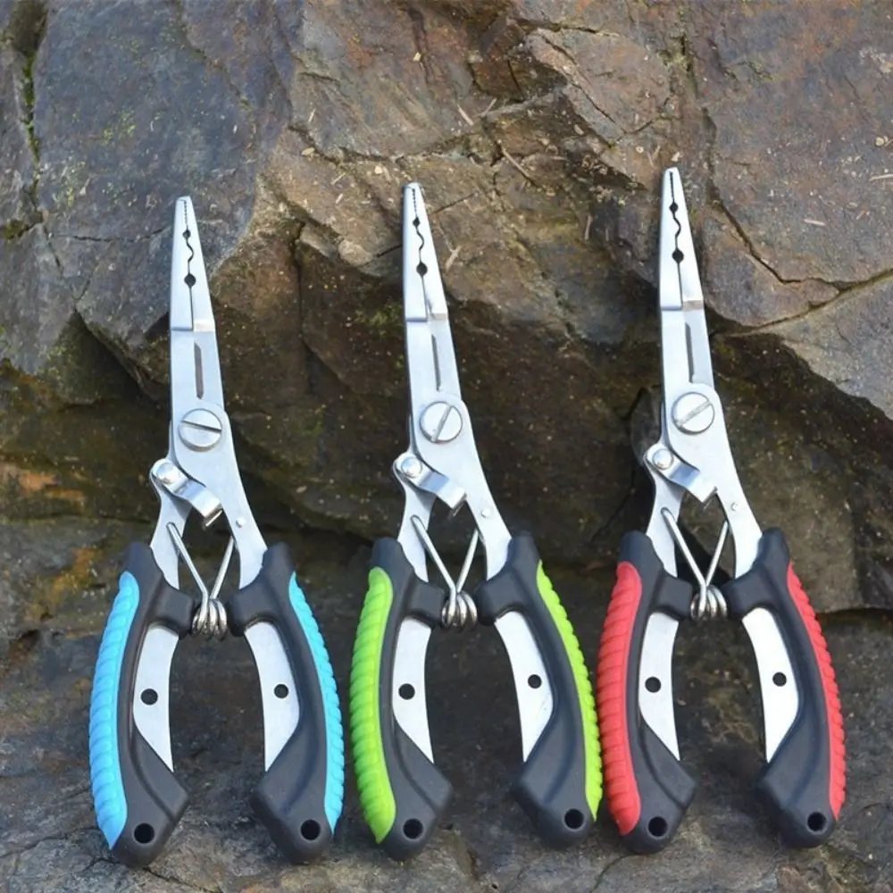 Stainless Steel Fishing Pliers - Freshwater Line ulasan dan harga